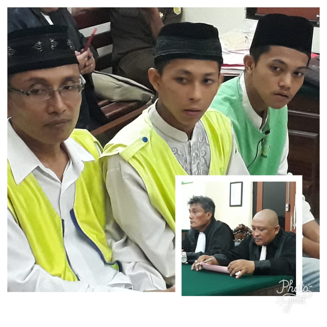 3 Budak Narkoba Jalani Sidang di PN. Surabaya.