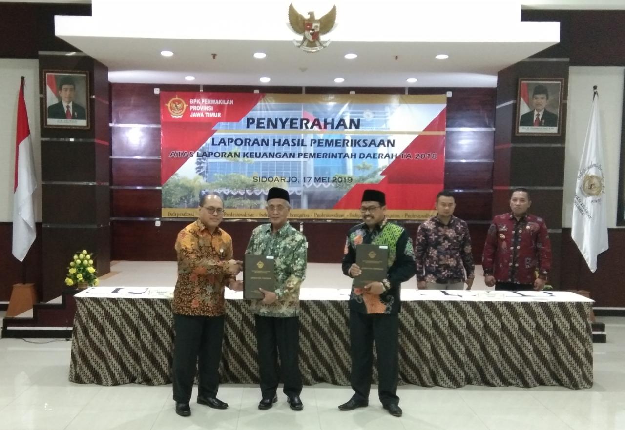 Bondowoso Kembali Raih WTP ke Tujuh Kalinya, Dari BPK.