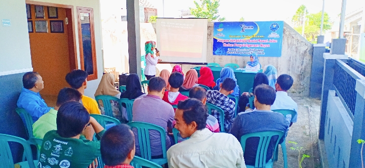 Ganesa dan DPC BPAN LAI Bentuk Relawan Anti Narkoba, Agen Penyelamat Aset Negara.