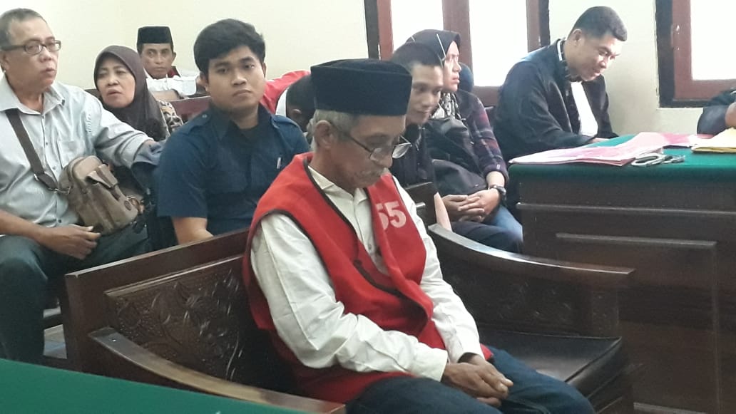 Edarkan Narkoba, Kakek Berusia 58 Tahun di Hukum 7 Tahun.