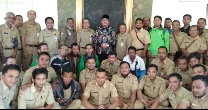 TTL Belum Cair, PPL dan Medik Veteriner Bondowoso Wadul ke Wabup Irwan.