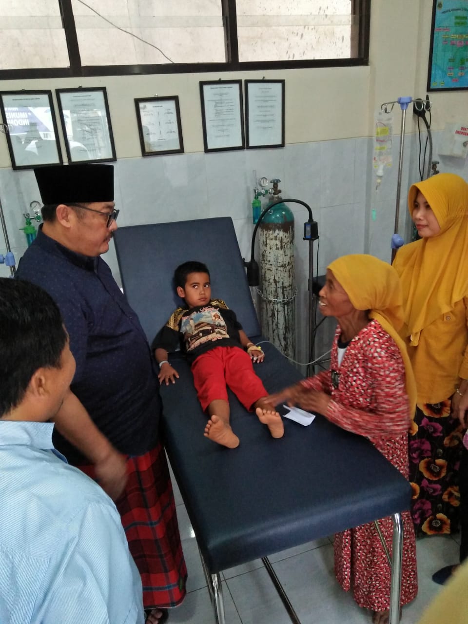 Wabup Irwan Apresiasi Puskesmas Curahdami, Yang Sigab Atasi Pasien Miskin.