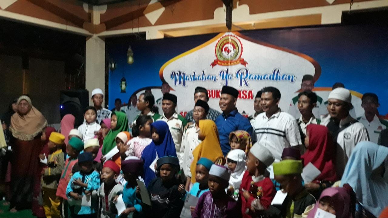 LSM Cinta Damai, Santuni Anak Yatim Dan Kaum Duafa.