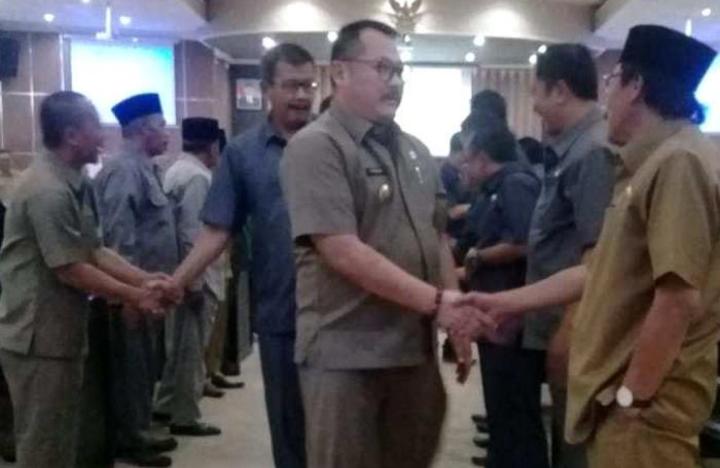 Fraksi PKB Soroti Penggunaan Anggaran 5 OPD Pemkab Bondowoso.