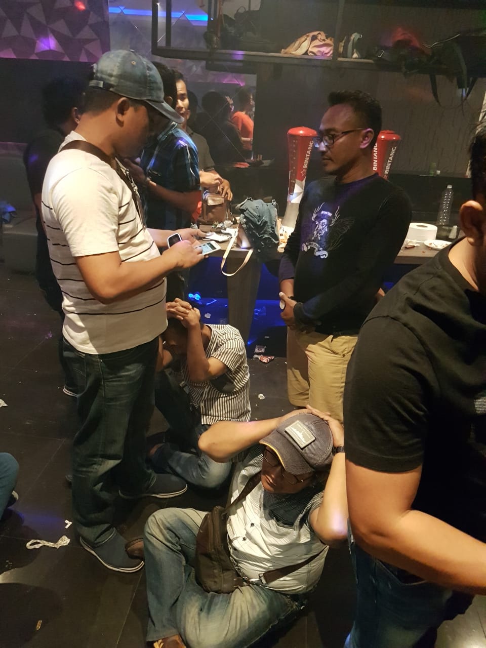 Karaoke Anang di Razia, 11 Pengunjung Positif Gunakan Narkoba.