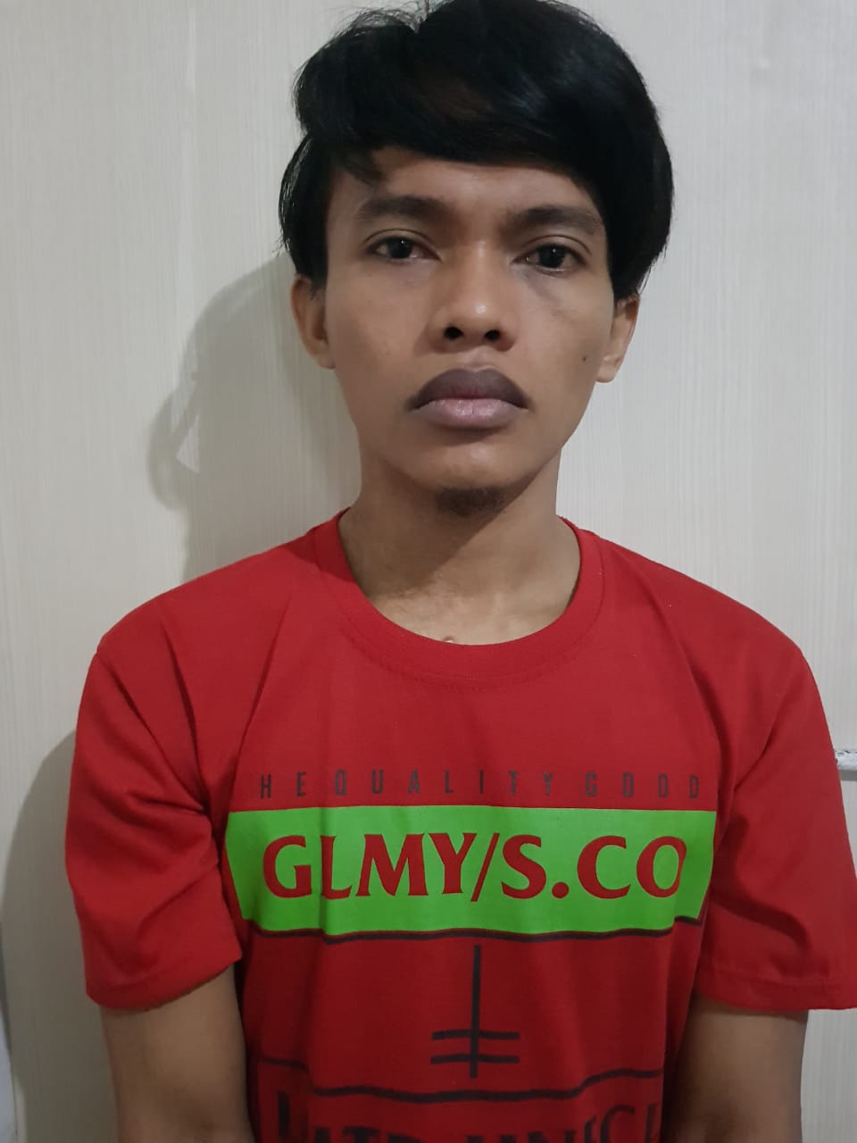 Menyaru Jadi Waria, Pelaku Curanmor di Ringkus Polsek Tegalsari.