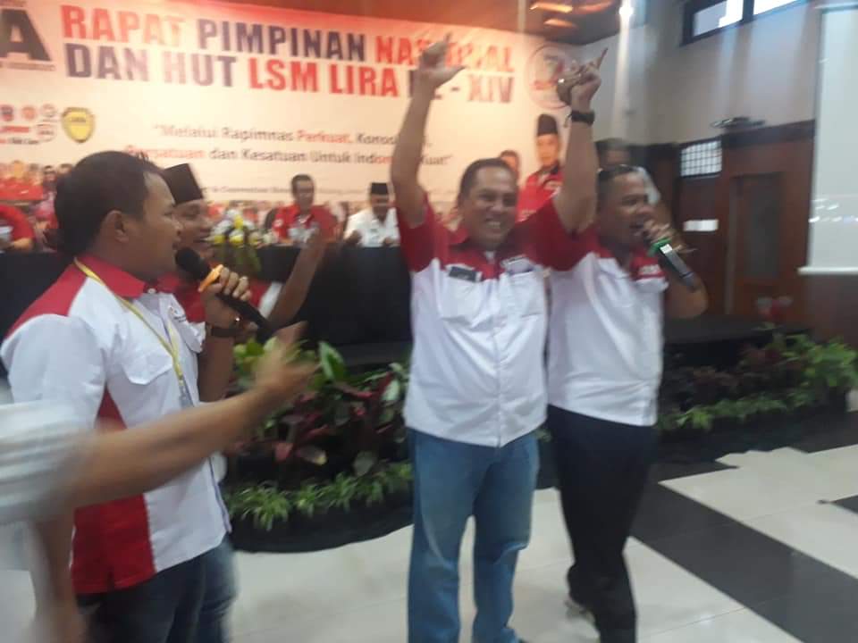 Rosman Ariansyah SE. Nahkodai Lira Jatim 2019-2024