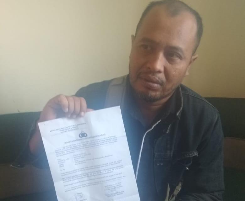 LSM Jas Merah Laporkan Dugaan, Pemalsuan Tanda Tangan dan Stempel Bupati Bondowoso.