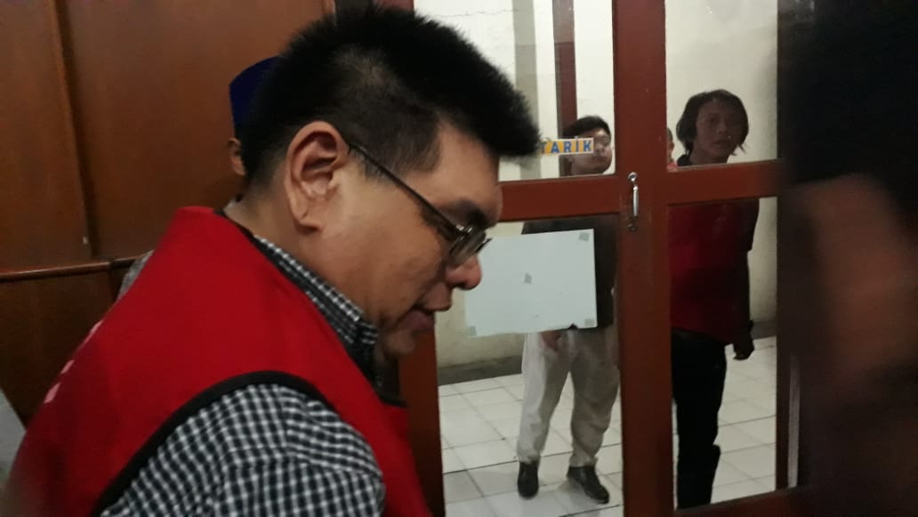 Palsukan Dokumen Proyek Bandara, Jemmy di Tuntut 2 Tahun Penjara.