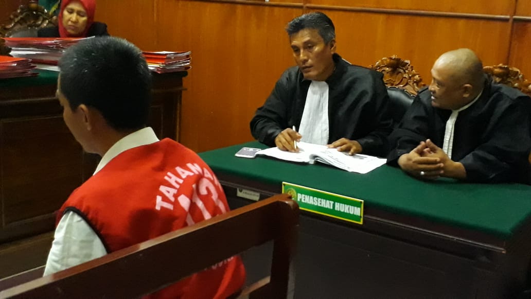 Terbukti Miliki 6 Poket Sabu, Putra Ardiansyah di Jerat Pasal 112 Ayat 1.