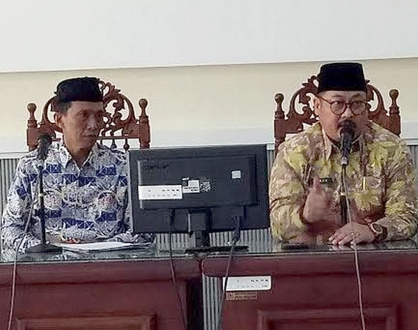 Validasi Guru Ngaji Penerima Insentiv di Bondowoso, Tinggal 2 Kecamatan.