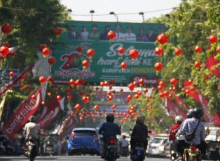 Warga Tiongha Bondowoso, Antusias Sambut Harjabo 2019.