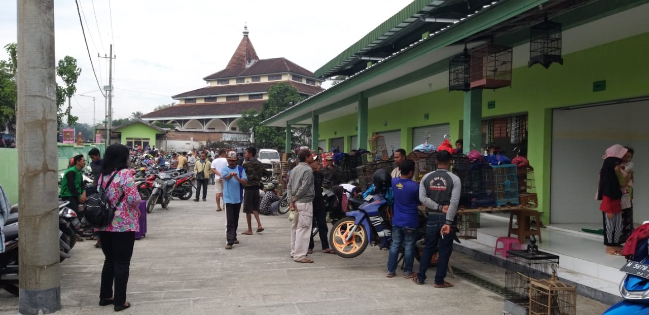 Sigit Purnomo: Hadirnya Pasar Kejayan, Sangat Bermanfaat Bagi Masyarakat.
