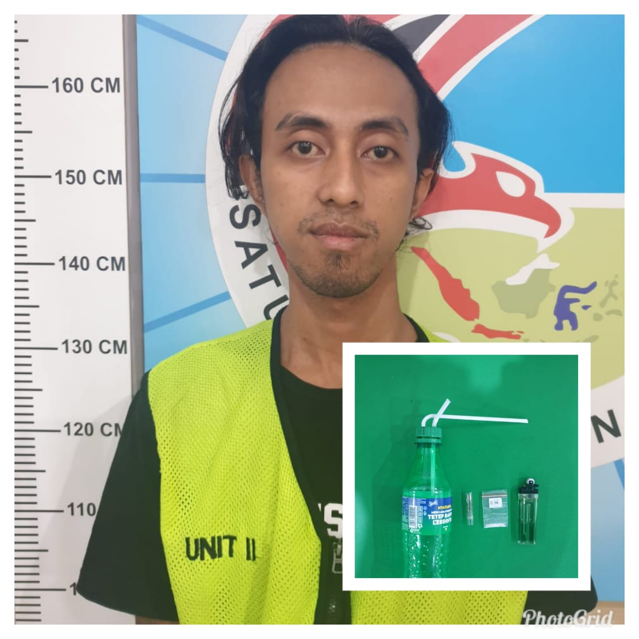Kedapatan Simpan Sabu, Arek Putat Dijebloskan Ke Penjara.