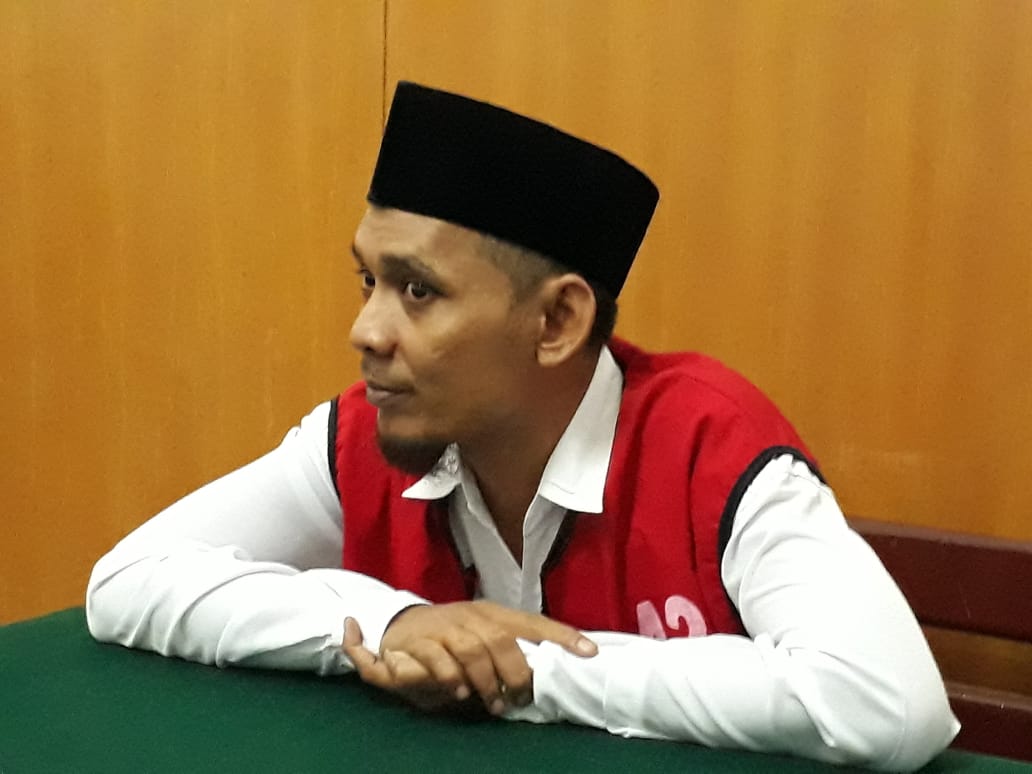 PN. Surabaya Adili Penyalahguna Narkoba Jaringan Lapas Porong.