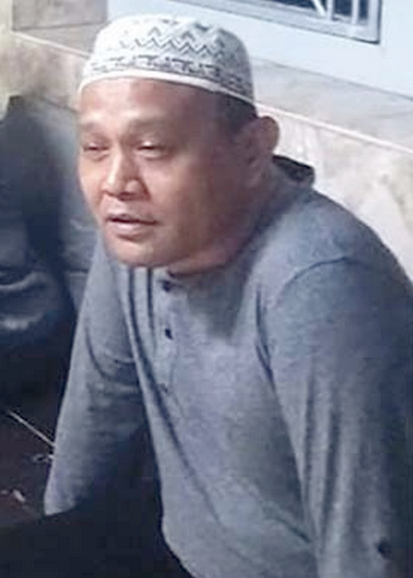Lama DPO, Terpidana Nawari Serahkan Diri ke Kejari Bondowoso.