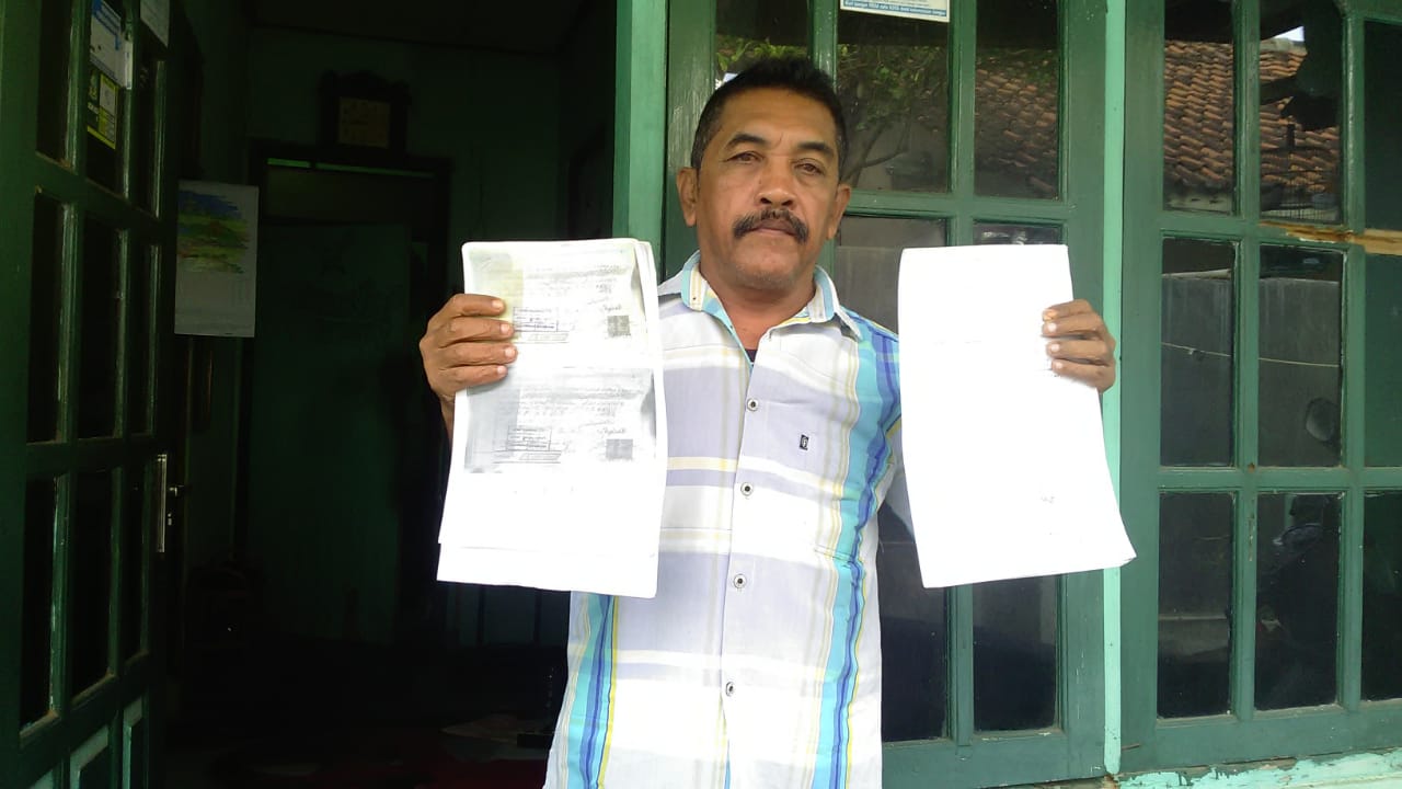 Mohari: Saya Tidak Pernah Menjual Tanah, Kok Bisa Sekarang Milik Orang Lain?