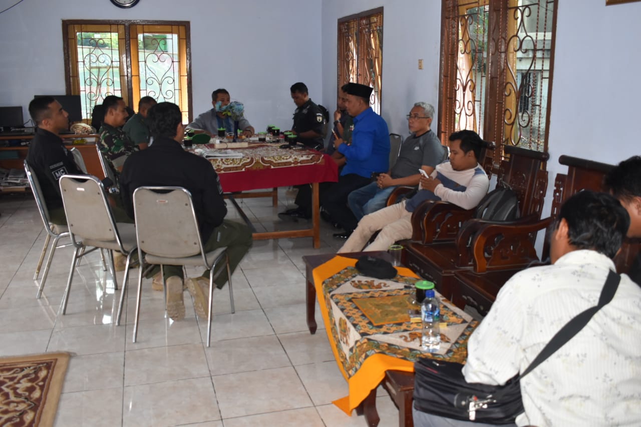 Jalin Sinergitas Dengan Awak Media, Kodim 0819 Kunjungi Kantor PWI Pasuruan.