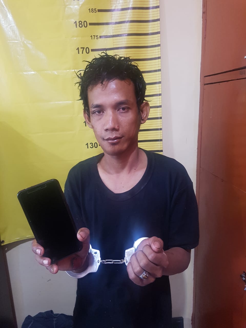 Pria Tuna Wicara di Ringkus, Saat Beraksi Rampas HP.