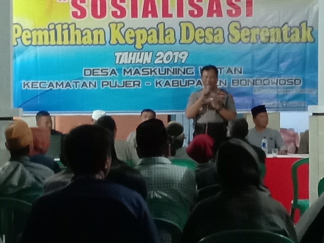 Jelang Pilkades Tahun 2019, Muspika Pujer Gelar Sosialisasi Tehnis.
