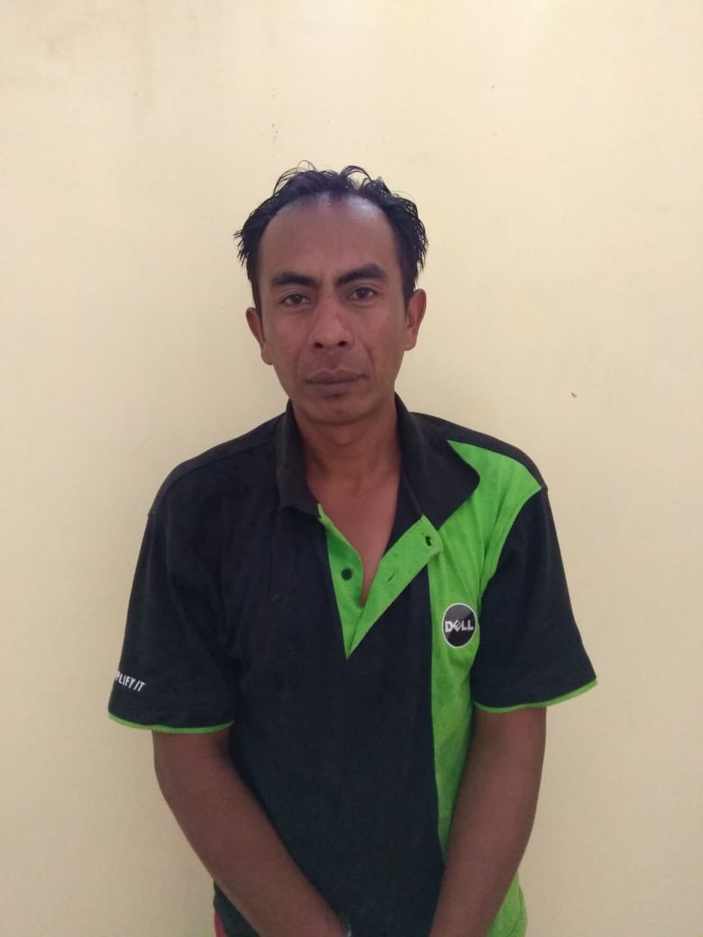 Reskrim Polsek Sumber Wringin, Amankan 1 Dari 2 Pelaku Pencuri Kopi, Sementara Lainya Berhasil Kabur. 