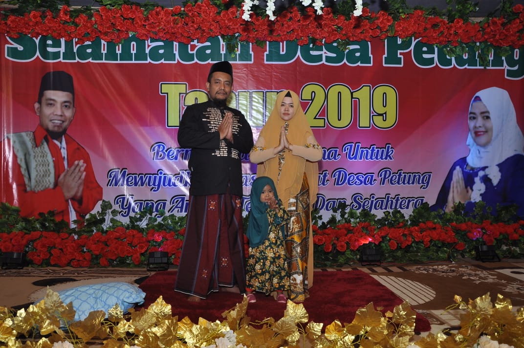 Kades Petung Kecamatan Pakem, Gelar Selamatan Desa.