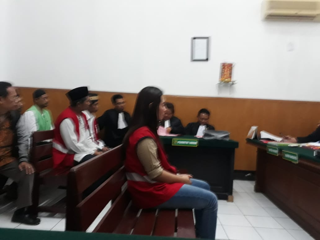 Dituntut 5 Tahun Divonis 4,6 Tahun, Andira Berterima Kasih Pada Hakim. 