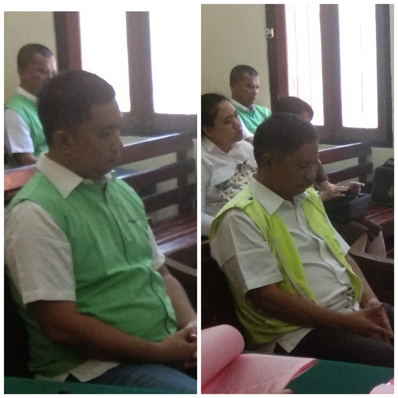 Terkait Kasus Ilegal Loging di Jayapura, Bos CV Edom Ariha Jaya dan Dirut PT. MGM Jadi Pesakitan.