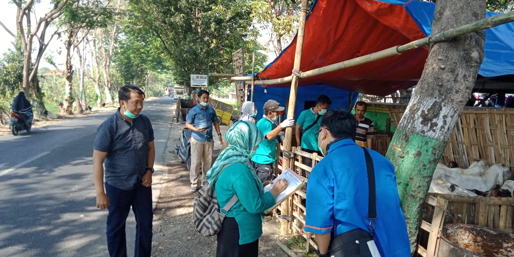 Teliti Sebelum Membeli, Ditemukan Hewan Kurban Berpenyakit di Pasuruan.