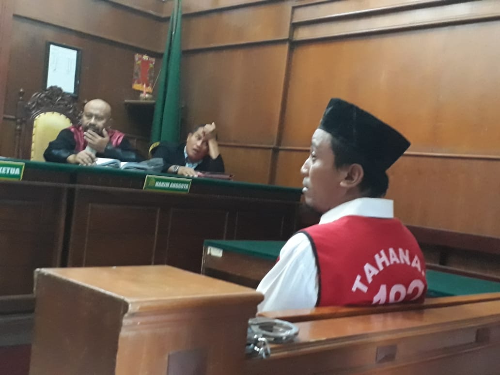 Simpan Sabu 20,93 G dan Ekstasi 11 Pil, Samiadi di Tuntut 10 Tahun Penjara.