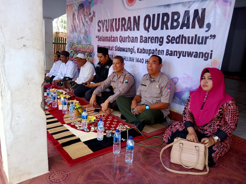 ACT Banyuwangi Gelar "Selamatan Qurban Bareng Sedulur"