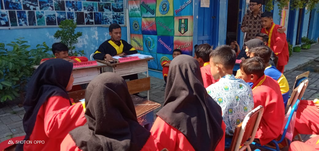 Sidang Ketertiban Peserta Didik"SKPD" SMP Muhammadiyah 3 Surabaya.
