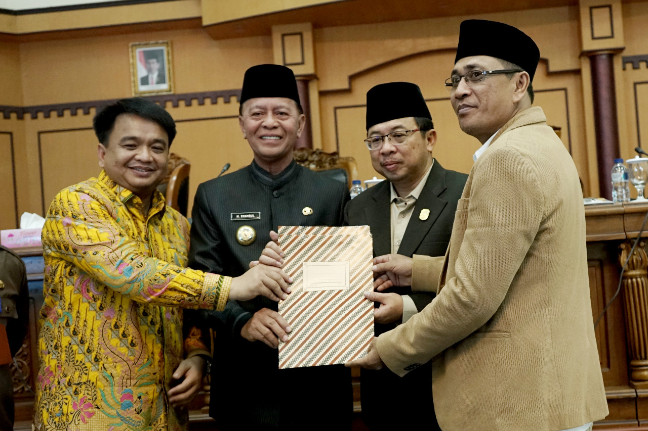 Pemko dan DPRD Tanjungpinang, Teken KUA-PPAS APBDP 2019.