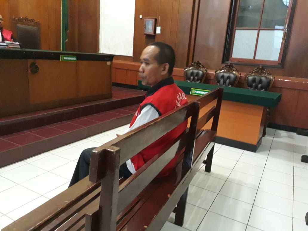 Gegara Bisnis Tokek, Hengky Irawan Harus Jalani Sidang di PN. Surabaya.
