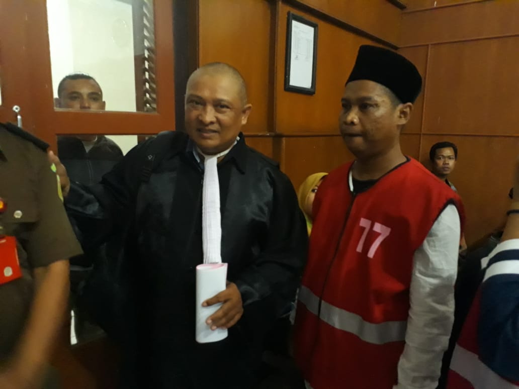 "Ari Latif" Terdakwa Narkoba di Vonis Konform Oleh Hakim PN. Surabaya.