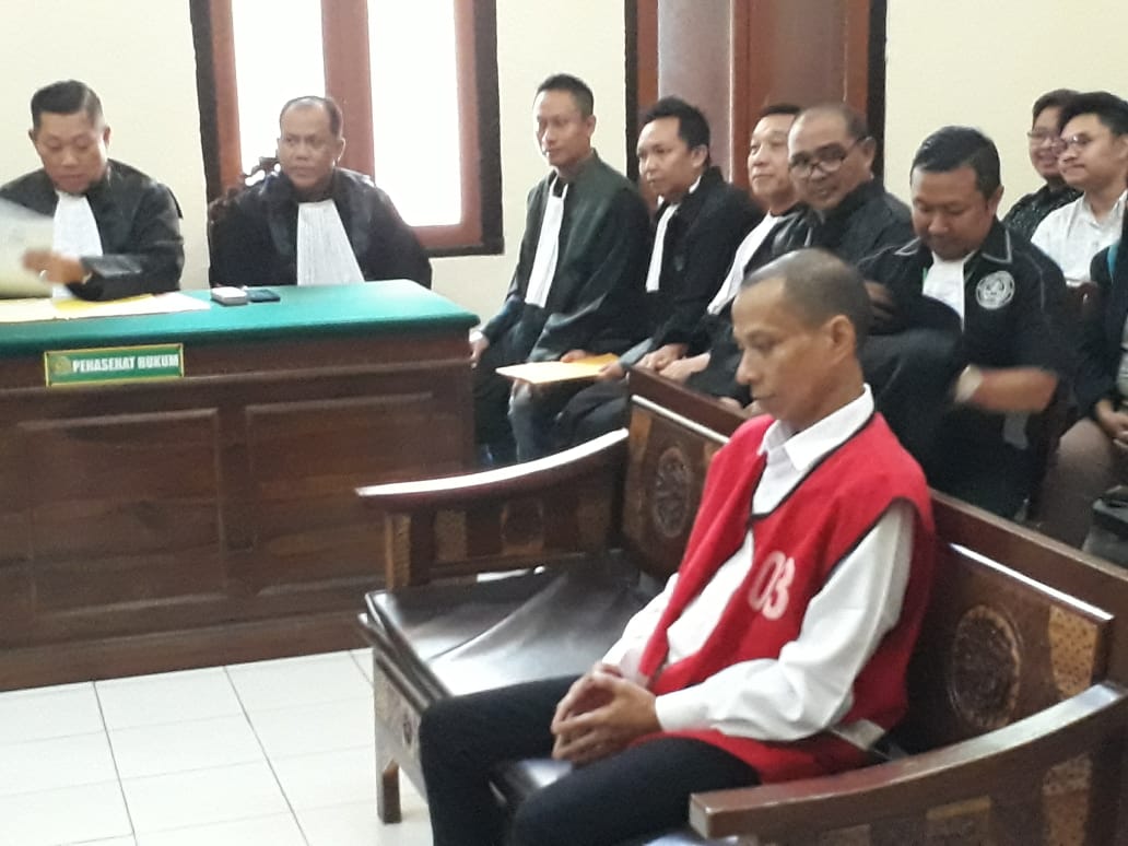 Kasus Ganja Hendry Boomerang, Mulai Disidangkan.