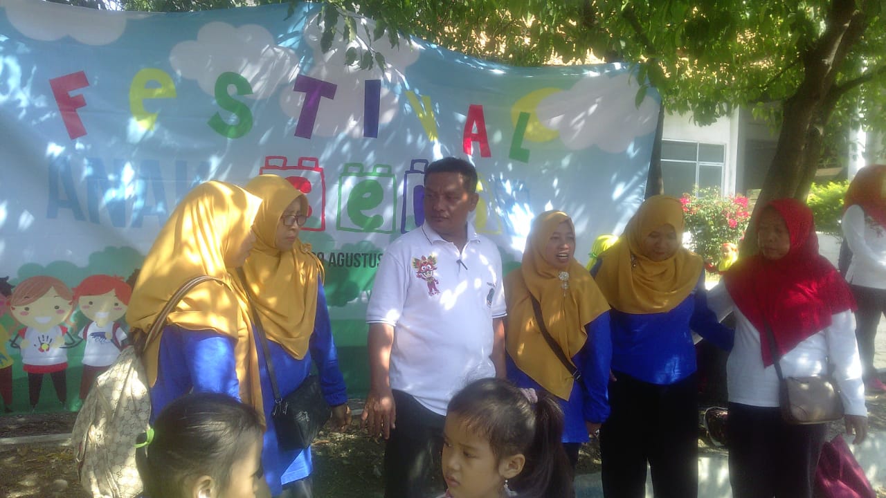 Desa Ketapang Gelar Festival Ceriah, Diikuti 10 Sekolah TK dan 500 Orang.