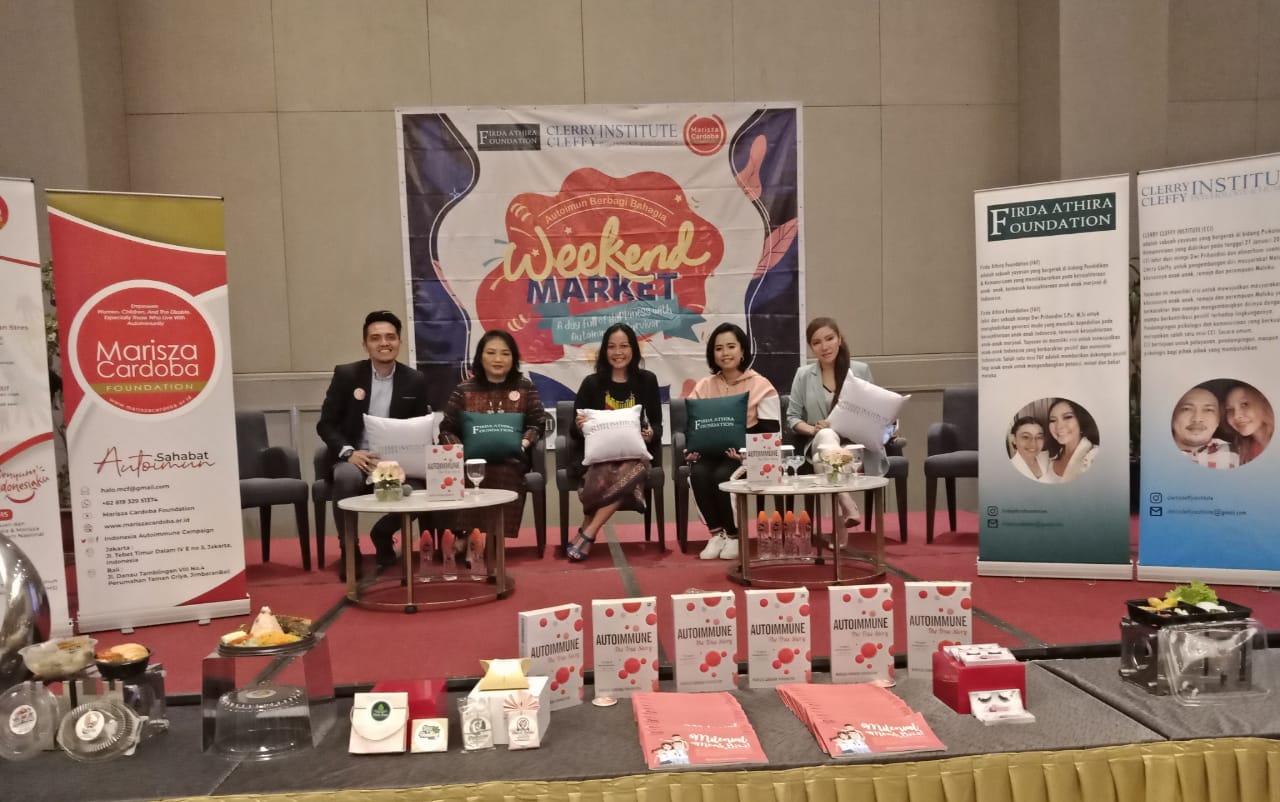 3 Lembaga Perempuan Gelar Seminar di Surabaya, Perkenalkan Penyakit Autoimun. 