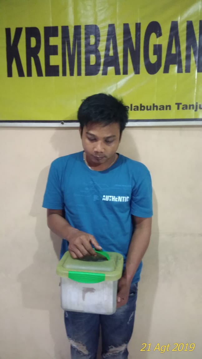 Butuh Uang Buat Persalinan, Arek Arimbi Gondol Uang Penjual Bensin Eceran.