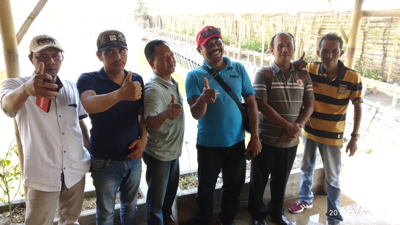 Ngopi Bareng Gratis, Bagi Peserta Lomba Memancing di Umbul Sritanjung.