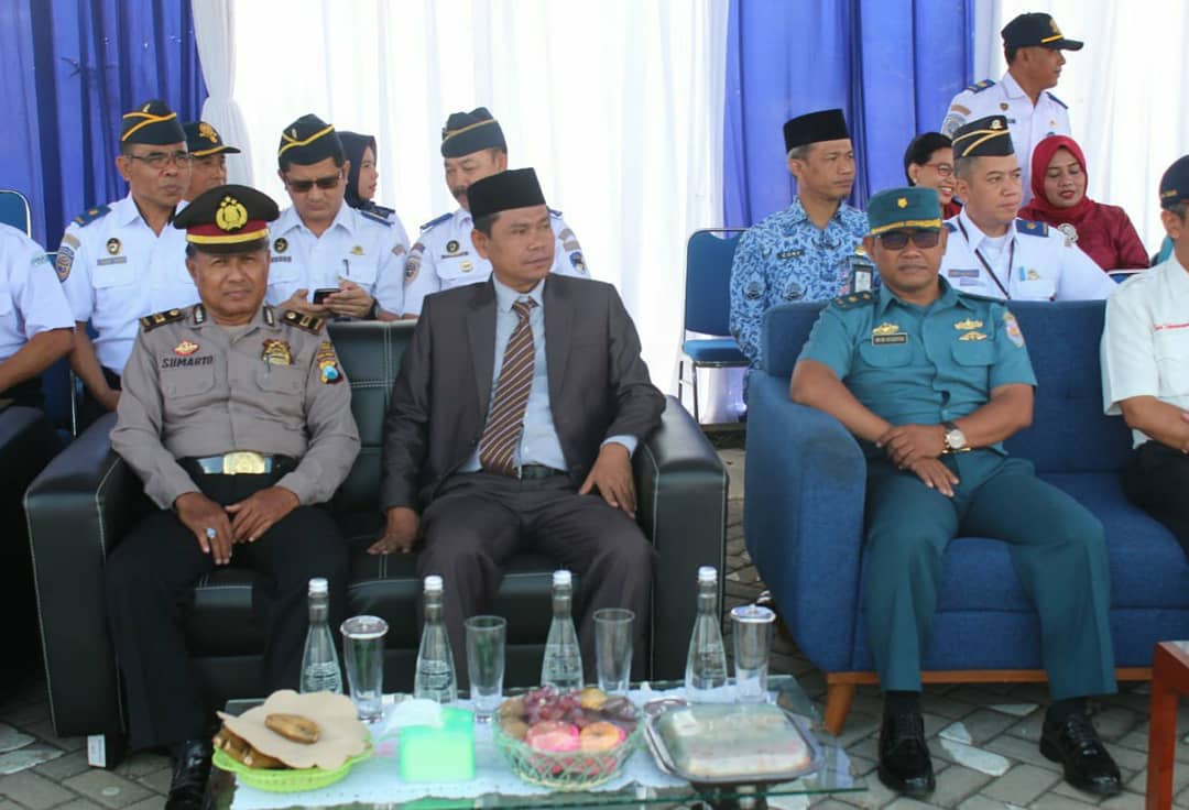 Wakili Danlanal Banyuwangi, Palaksa Hadir di HUT Perhubungan RI 2019.