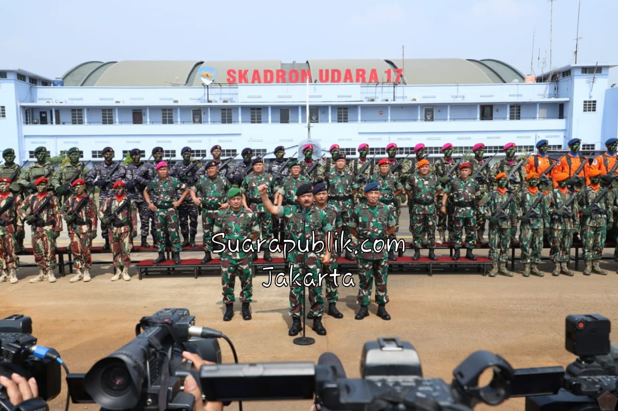 Upayakan Bangun Kekuatan, Marsekal TNI Hadi Tjahjanto Bentuk Kogabwilhan.