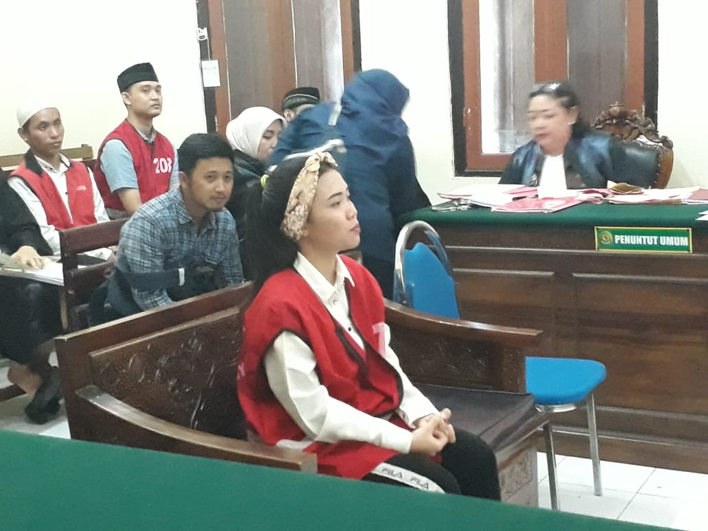 Simpan Sabu Dalam Bra, Hantarkan Novita Ke Dalam Penjara.