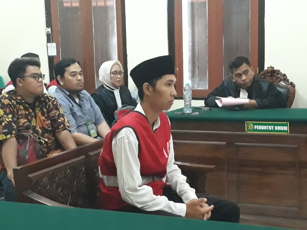 Divonis 4 Tahun Penjara, Alan Apriansyah Nyatakan Pikir-Pikir.