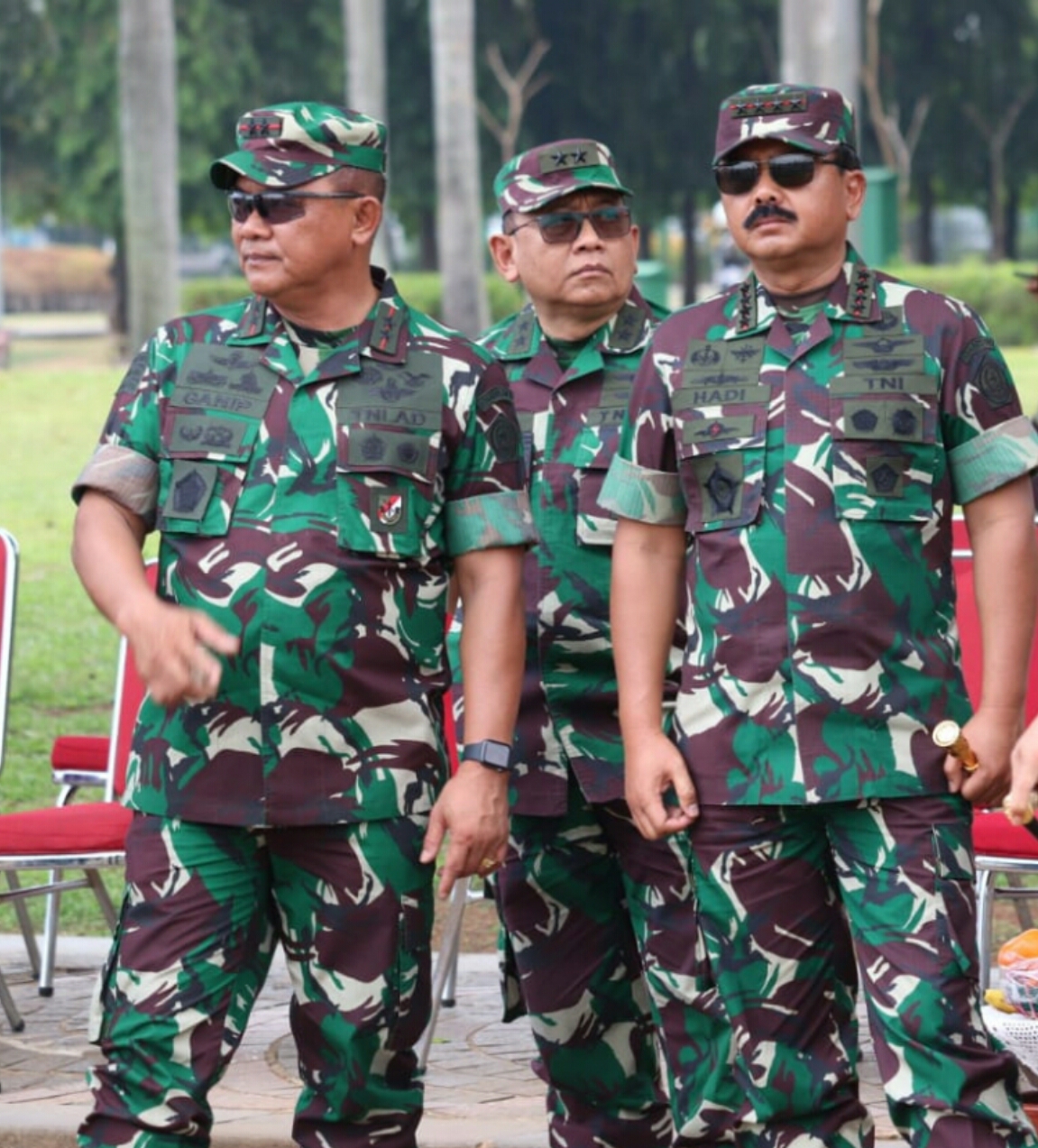 Panglima TNI Siapkan 30 Ribu Personil Gabungan TNI-Polri, Pengamanan Pelantikan Presiden.