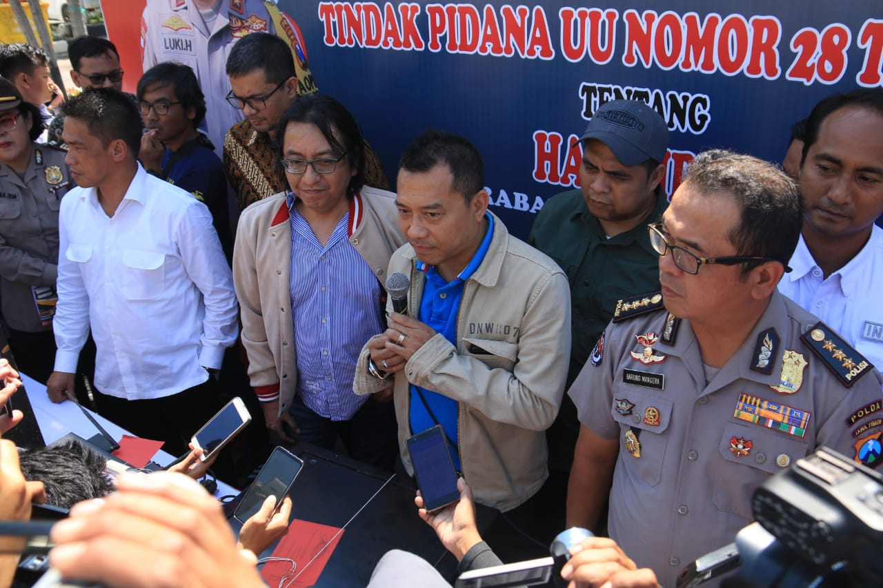 Undang-Undang Hak Cipta Mulai Bertaring, Pengelola Rasa Sayang Karaoke Jadi Tersangka.