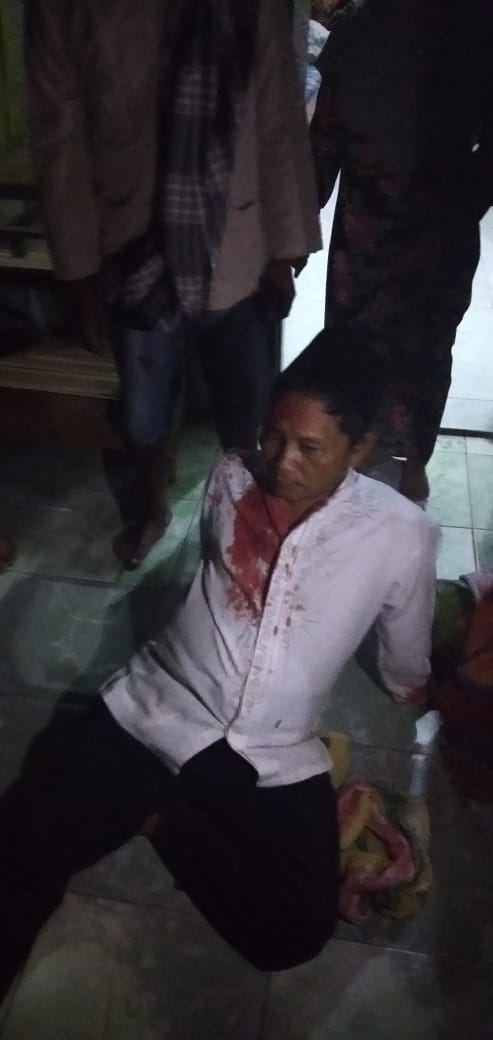 Pilkades Pasuruan Mulai Memanas, Clurit Ikut Berbicara.  