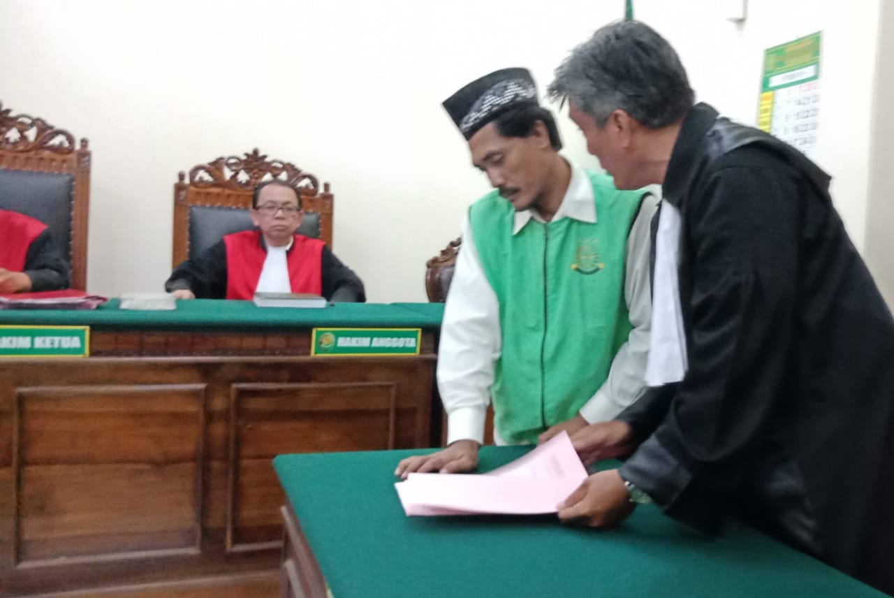 Miliki Sabu 1,4 Gram, Pria Tambak Asri Dituntut Dituntut 7 Tahun.