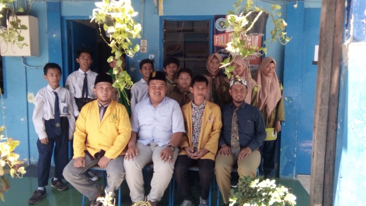 Peringati Sumpah Pemuda Sekaligus Musyran IPM, SMP Muhammadiyah 3 Gelar Bazar Nusantara.