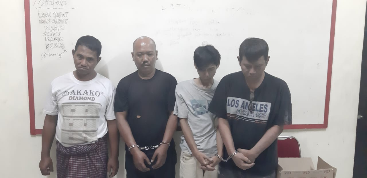 Judi Capsa Kedung Klinter Digrebek, 4 Orang Di Bekuk. 